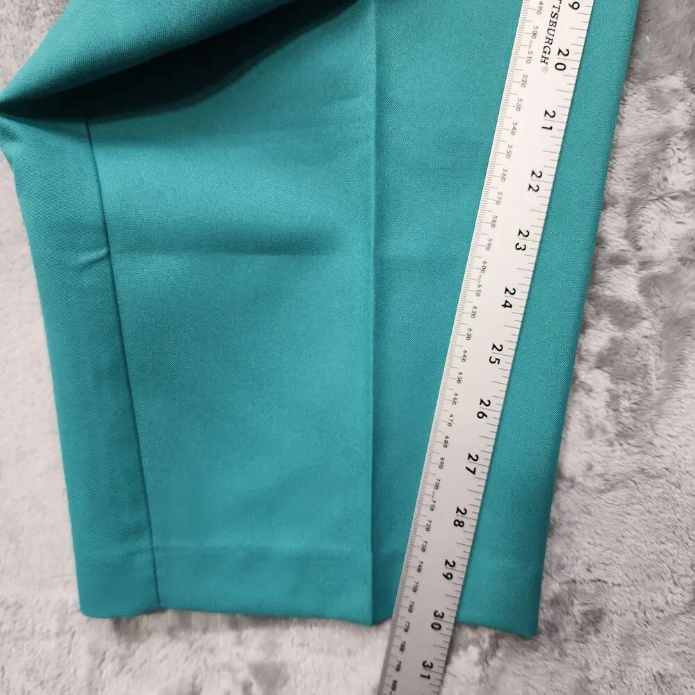 Vintage Blair Pants‎ 22W Blue Pull On Elastic Waist Tapered Leg Pockets Casual